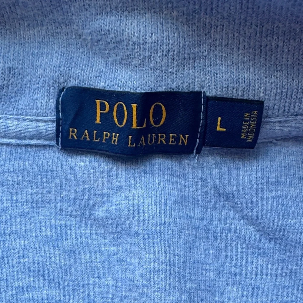 Polo by Ralph Lauren Blue Men's Shirt - Picture 3 of 4